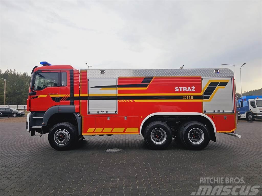 MAN TGS 26.440 6x6 9500 l water + 950 foam Stolarczyk  Пожежні машини та устаткування