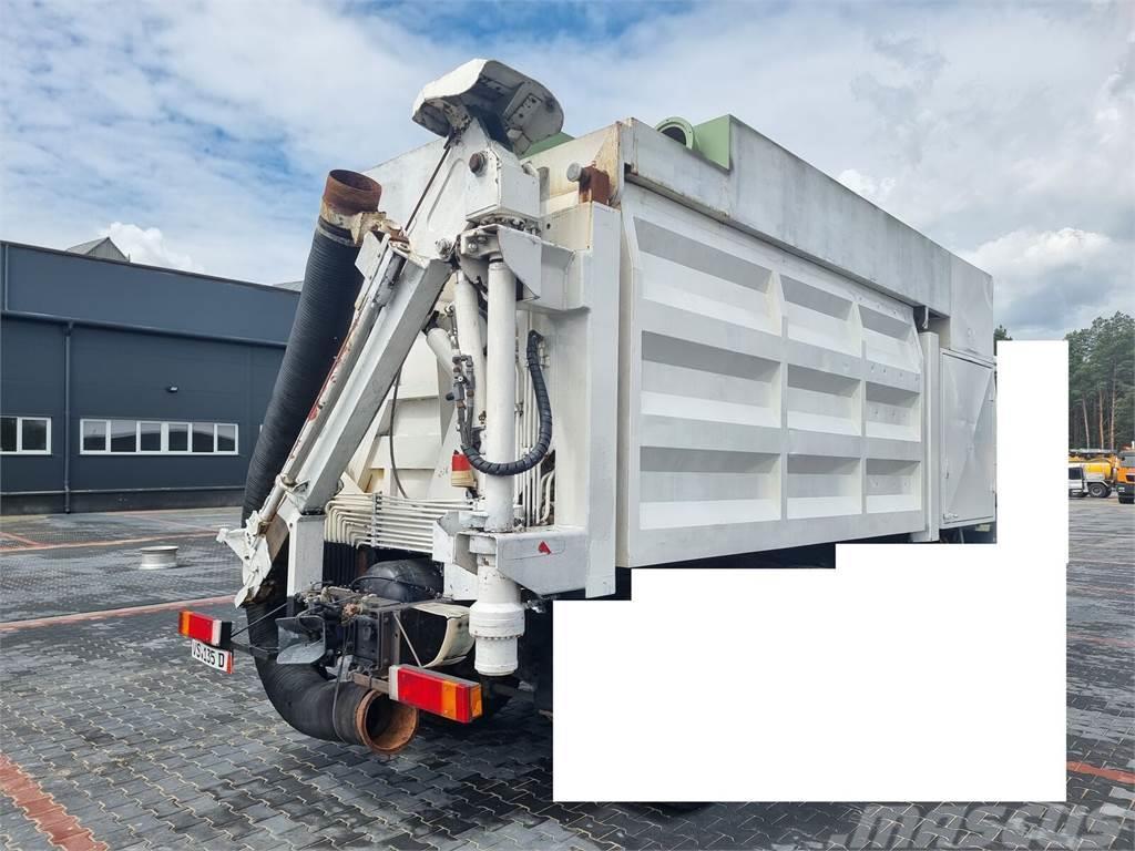 MAN VMB VESTA MTS Saugbagger vacuum cleaner excavator  Комбі/Вакуумні вантажівки