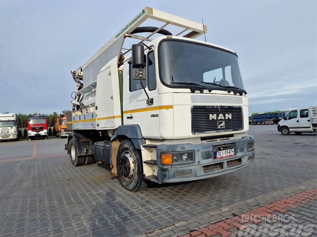 MAN WUKO MORO KOMBI FOR CHANNEL CLEANING Комбі/Вакуумні вантажівки