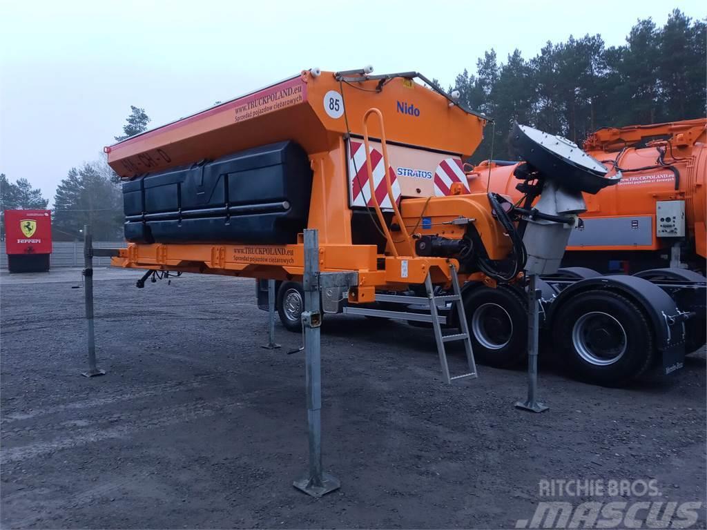 Mercedes-Benz ACTROS 2636 6x4 WUKO + MUT SAND MACHINE FOR CHANNE Комунальні автомобілі / автомобілі загального призначення