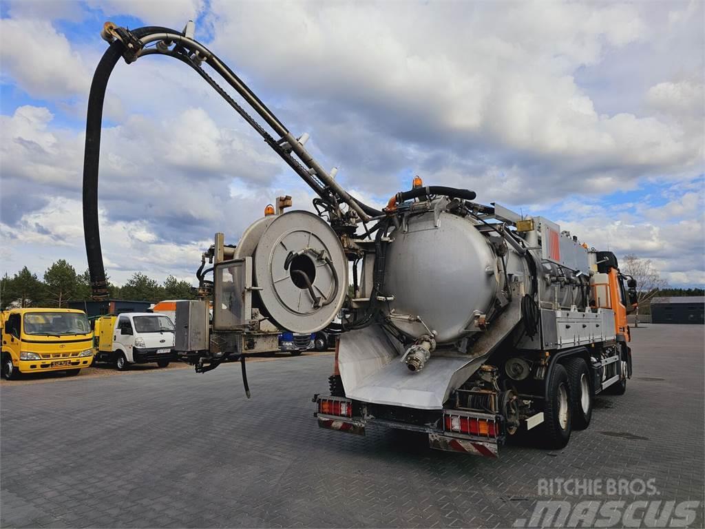Mercedes-Benz WUKO KROLL COMBI FOR SEWER CLEANING Підсобні машини