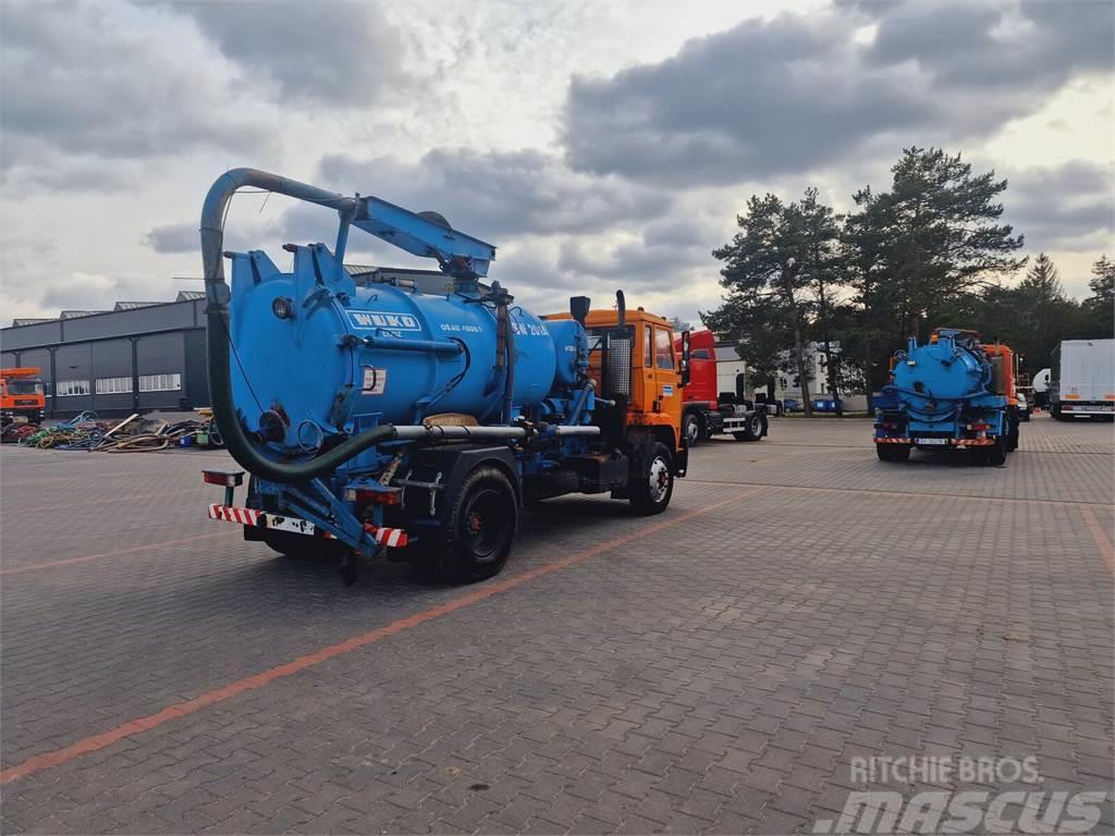 Star WUKO SWS-201A COMBI FOR DUCT CLEANING Комбі/Вакуумні вантажівки