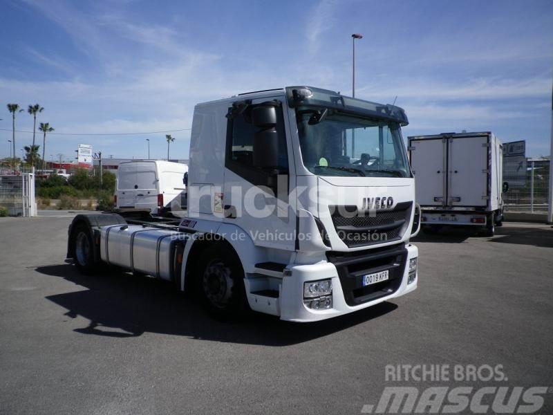 Iveco AT440T/FP-CT PORTACOCHES Тягачі