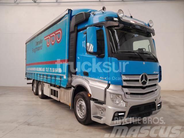 Mercedes-Benz ACTROS 2545 Вантажівки / спеціальні