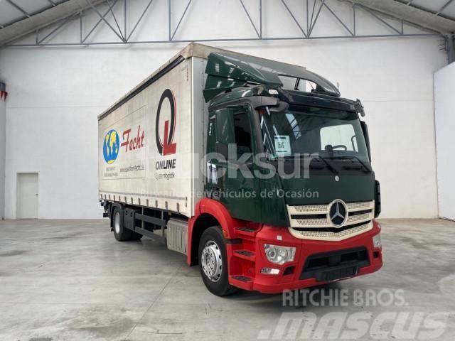 Mercedes-Benz ANTOS 450.18 Вантажівки / спеціальні