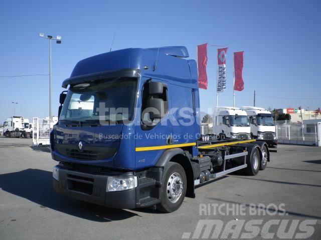 Renault PREMIUM 430.26 6X2 REMOLCADOR Вантажівки для доставки напоїв