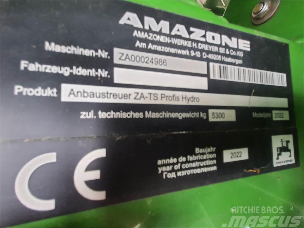 Amazone ZA-TS 420 Розсіювачі гною