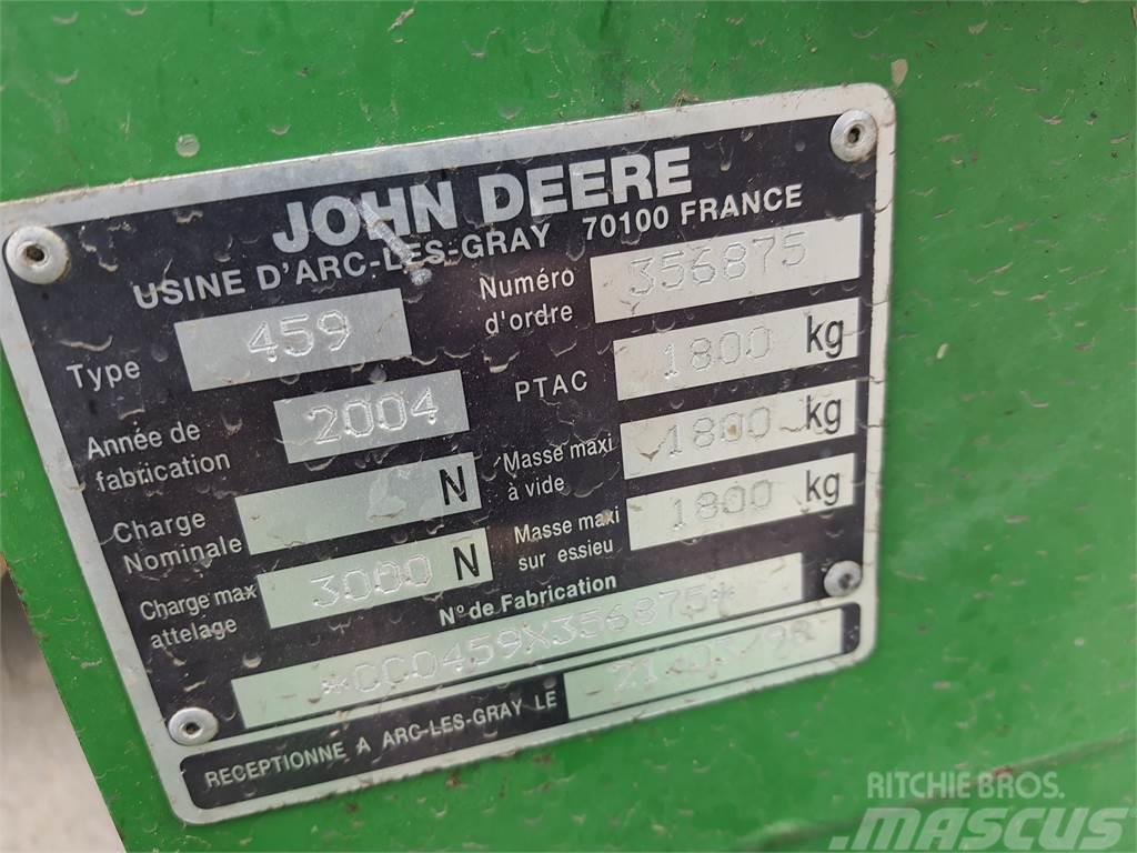 John Deere 459 Тюкові прес-підбирачі