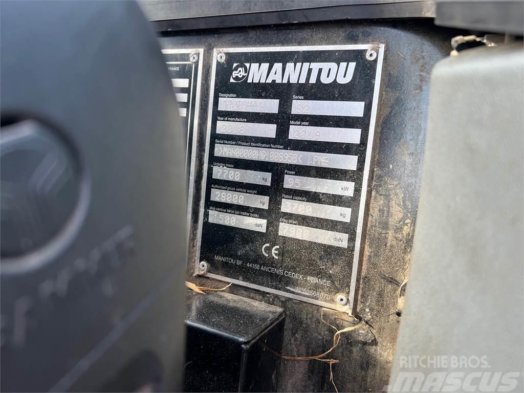 Manitou HANDLERS MLT737-130 Телескопічний навантажувач