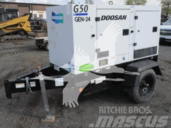 Doosan G50WDO-3A Газові генератори