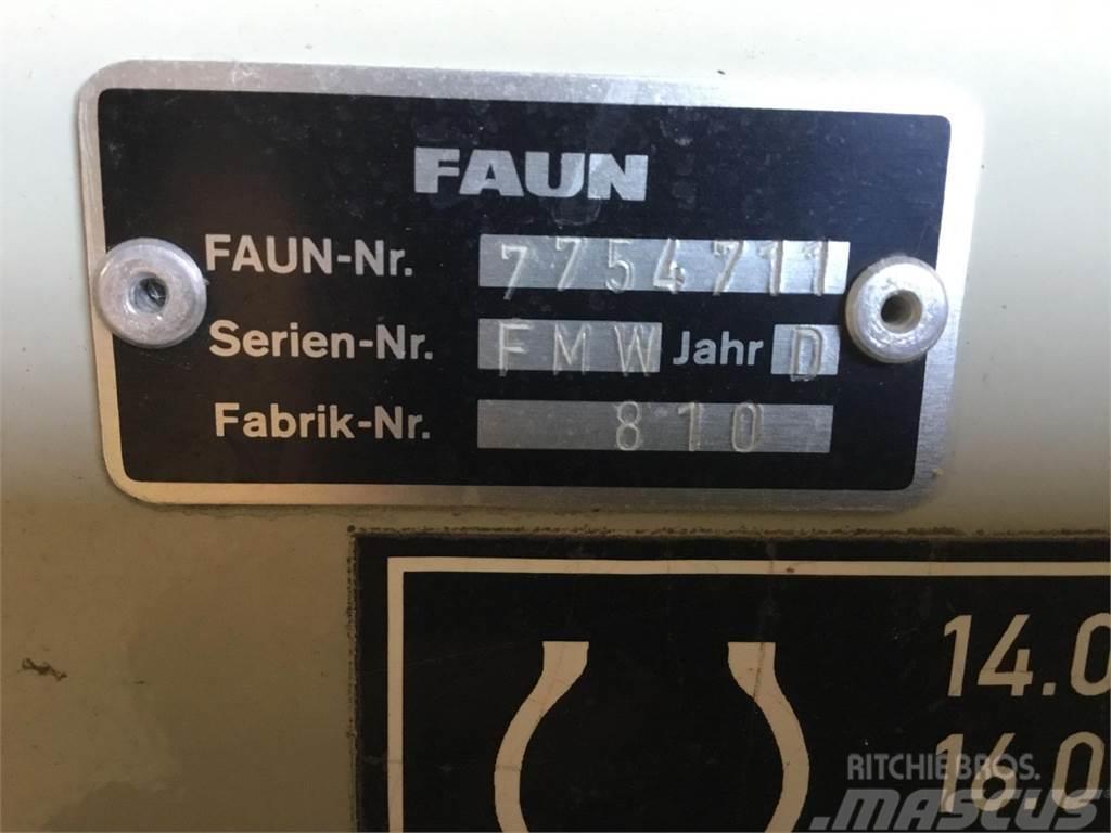 Faun ATF 45-3 upper cabin Кабіна