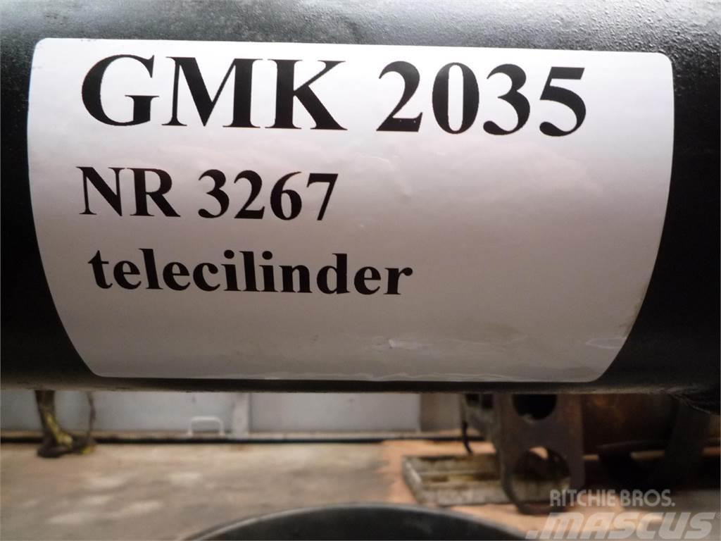 Grove GMK 2035 telescopic cylinder single Запчастини для кранів