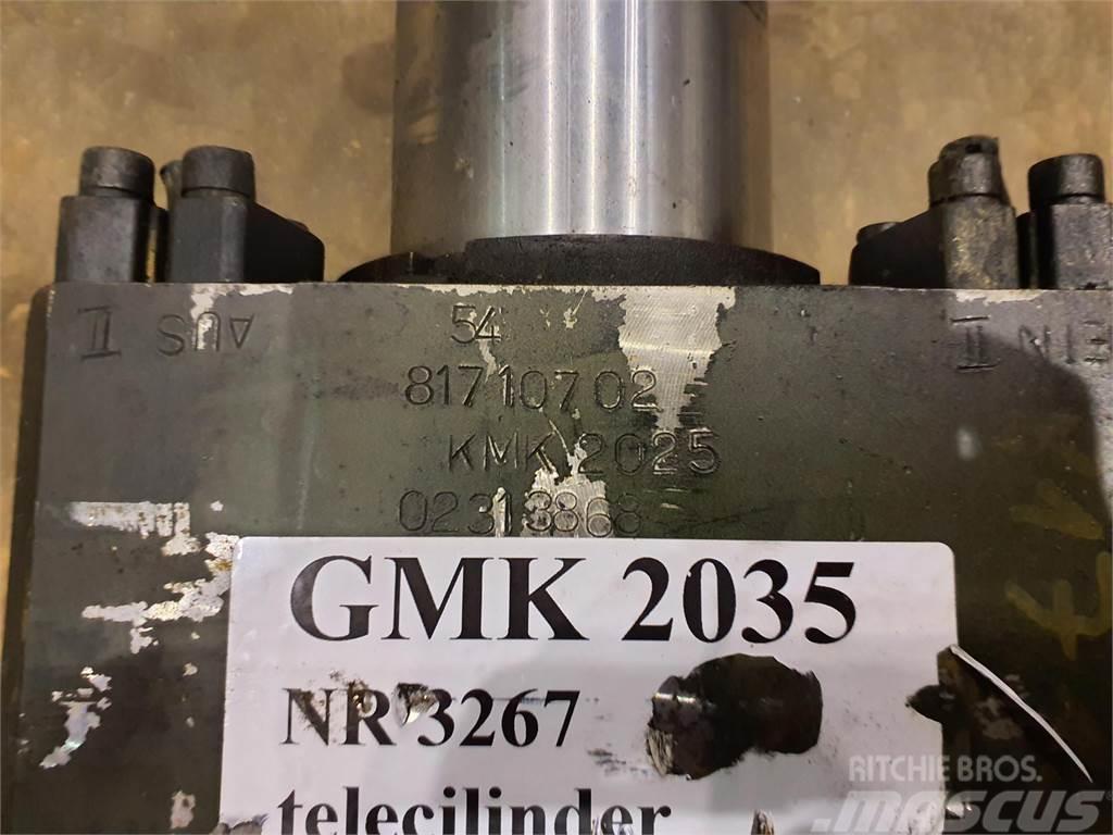 Grove GMK 2035 Telescopic cylinder Запчастини для кранів