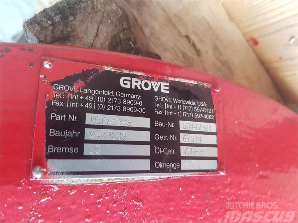 Grove GMK 5130-2 winch Запчастини для кранів