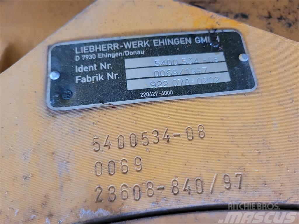 Liebherr LTM 1300 winch Запчастини для кранів