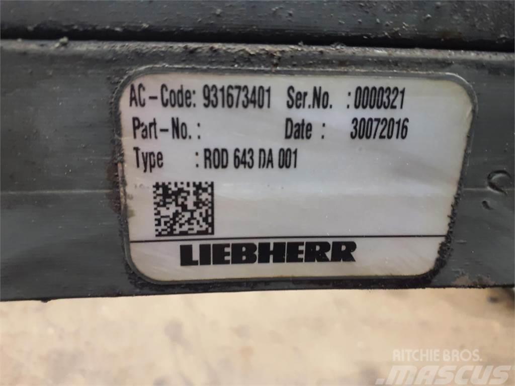 Liebherr LTM 1400-7.1 slewing ring Запчастини для кранів