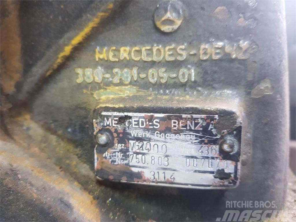 Mercedes-Benz Demag AC 265 dropbox Коробка передач