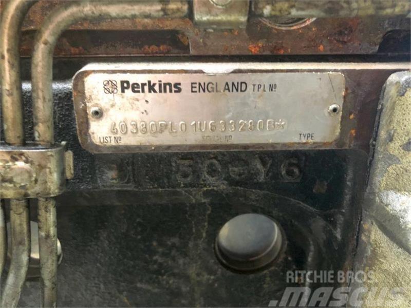 Perkins 1106T Інше