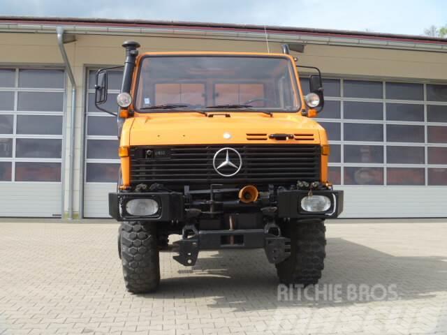 Unimog 1650 - U1650 427 46338 Mercedes Benz 427 Вантажівки / спеціальні