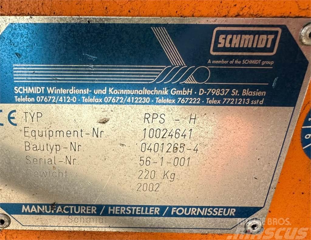 Unimog Leitpfostenwaschgerät Schmidt RPS-H Інша комунальна техніка