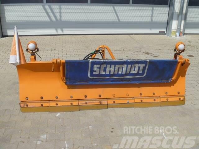 Unimog Schneepflug - Schneeschild Schmidt F11L Снігоочищувальні ножі та плуги