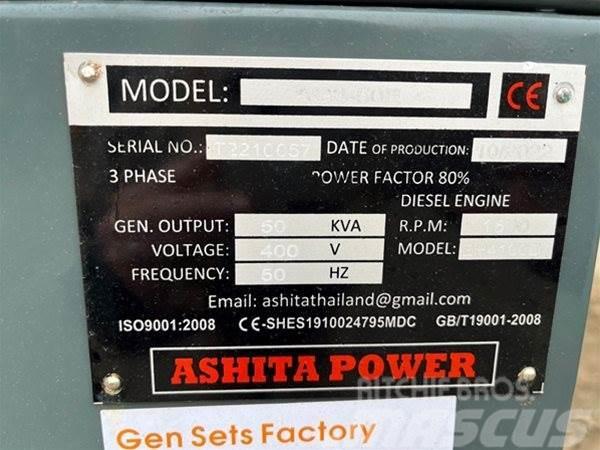 Ashita AG3-50E Запчастини для бетонної техніки