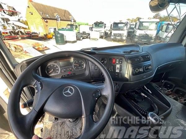 Mercedes-Benz PUTZMEISTER M38-5 Бетононасоси