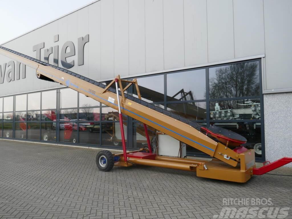 Breston Z18-80XW Store loader - Hallenvuller Транспортне обладнання