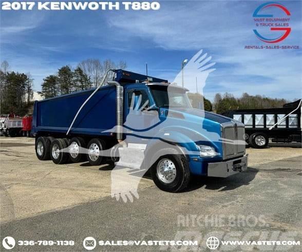 Kenworth T880 Самоскиди