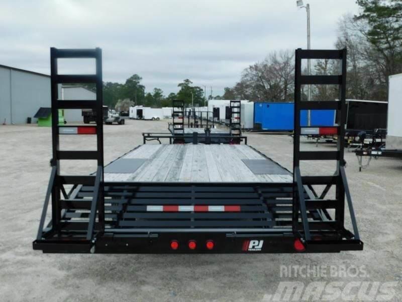 PJ Trailers F8 17+3 DECKOVER WITH FLIP UP Інше