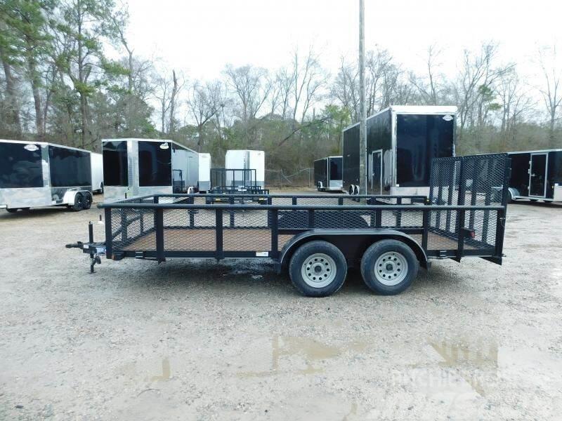 Texas Bragg Trailers 16P Commercial Grade with 24 Інше
