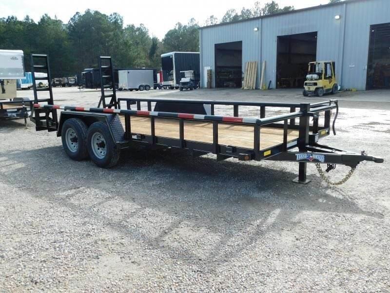 Texas Bragg Trailers 18' Big Pipe with 6000lb Axles Інше