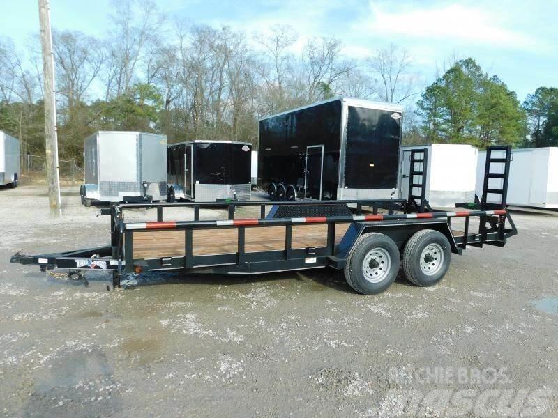 Texas Bragg Trailers 18' Big Pipe with 7000lb Axles Інше