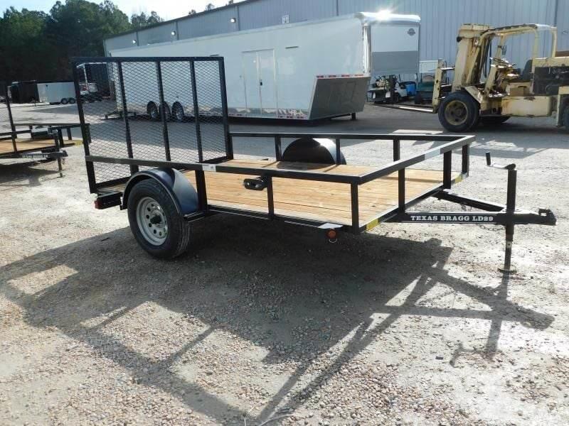 Texas Bragg Trailers 6x10LD with Rear Gate Інше