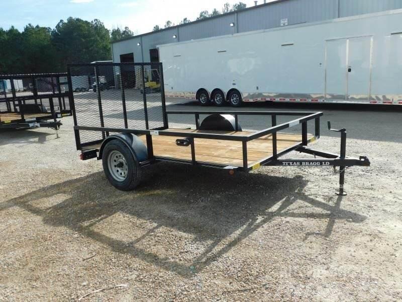 Texas Bragg Trailers 6x10LD with Rear Gate Інше