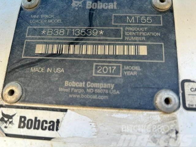 Bobcat MT55 Міні-навантажувачі