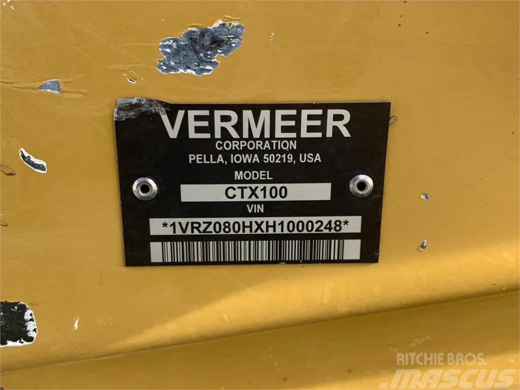 Vermeer CTX100 Міні-навантажувачі