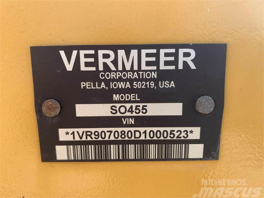 Vermeer RTX550 Канавокопачі