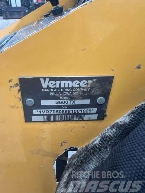 Vermeer S600TX Міні-навантажувачі