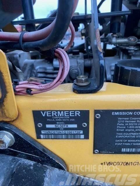 Vermeer SC30TX Машини для подрібнення пнів