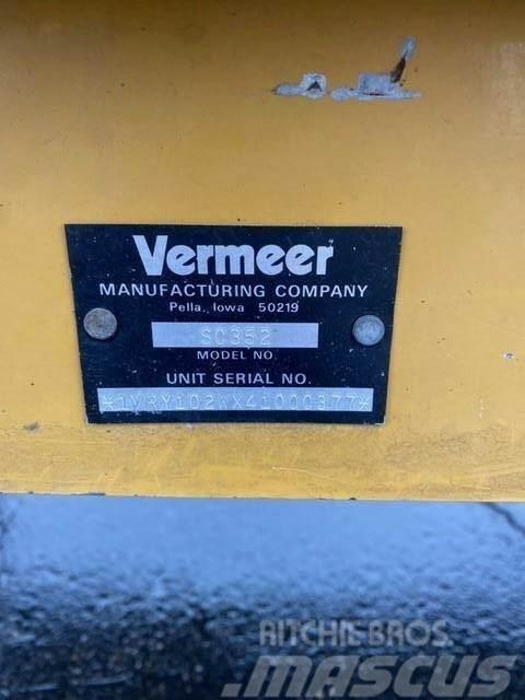 Vermeer SC352 Машини для подрібнення пнів
