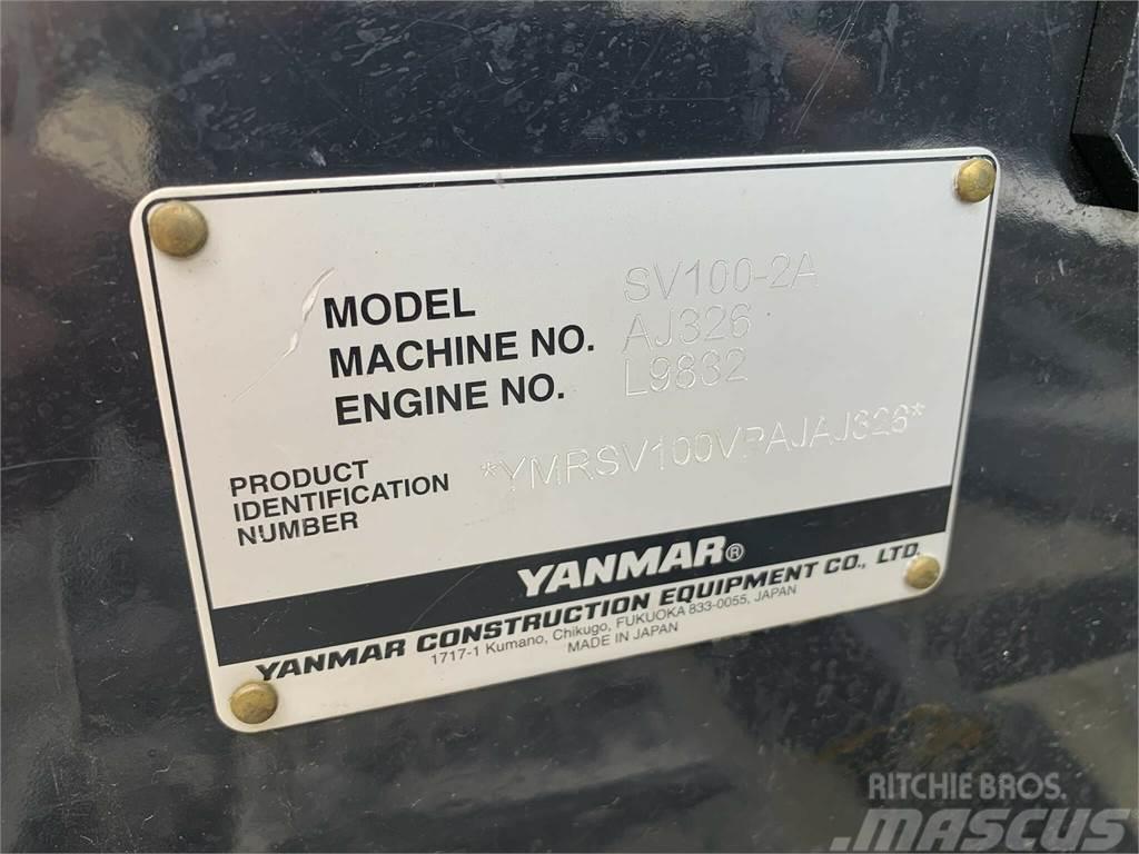 Yanmar SV100-2A Гусеничні екскаватори
