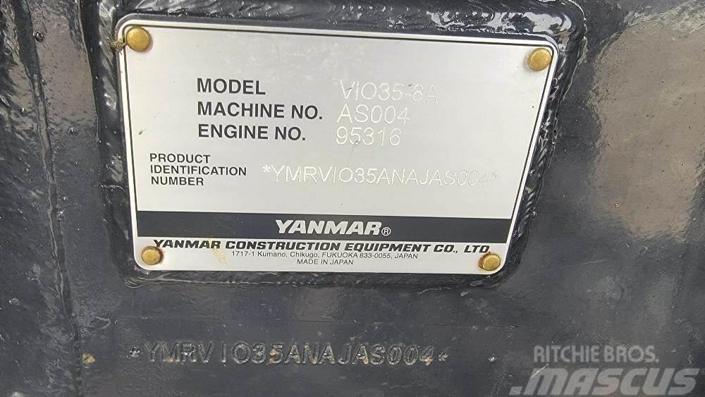 Yanmar VIO35 Гусеничні екскаватори