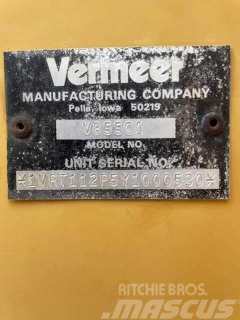 Vermeer V8550A Канавокопачі