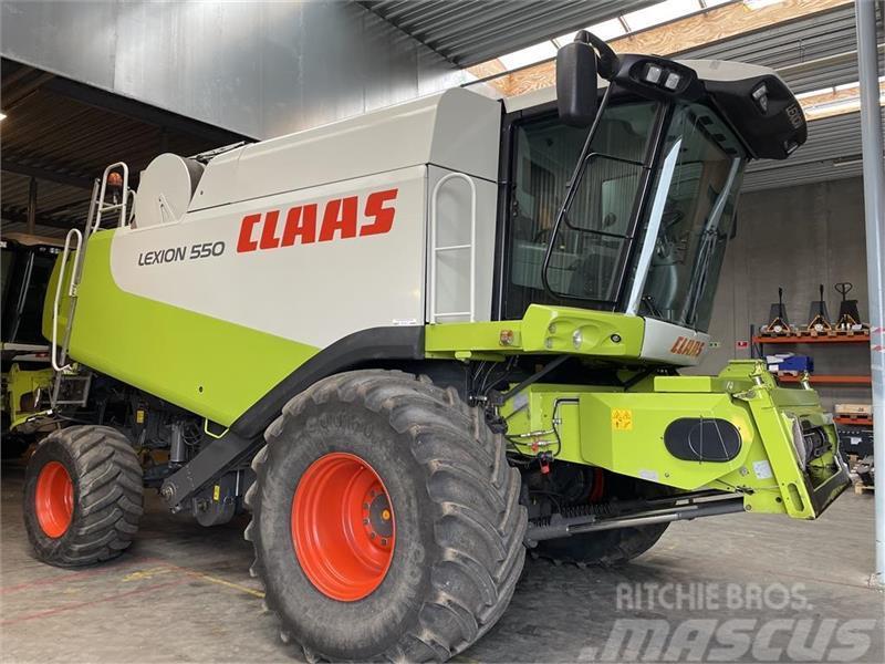 CLAAS Lexion 550 CEBIS Зернозбиральні комбайни
