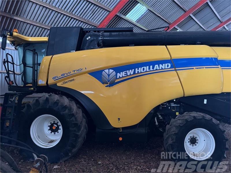 New Holland CX8080 4WD Зернозбиральні комбайни
