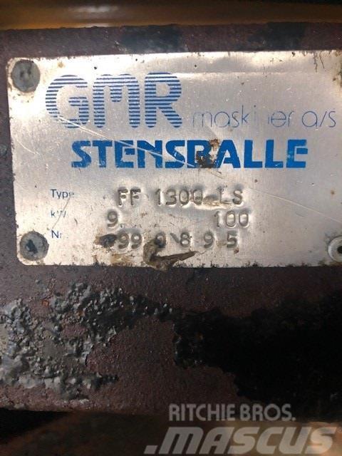 Stensballe FF1300 m/A ramme Підмітальні машини