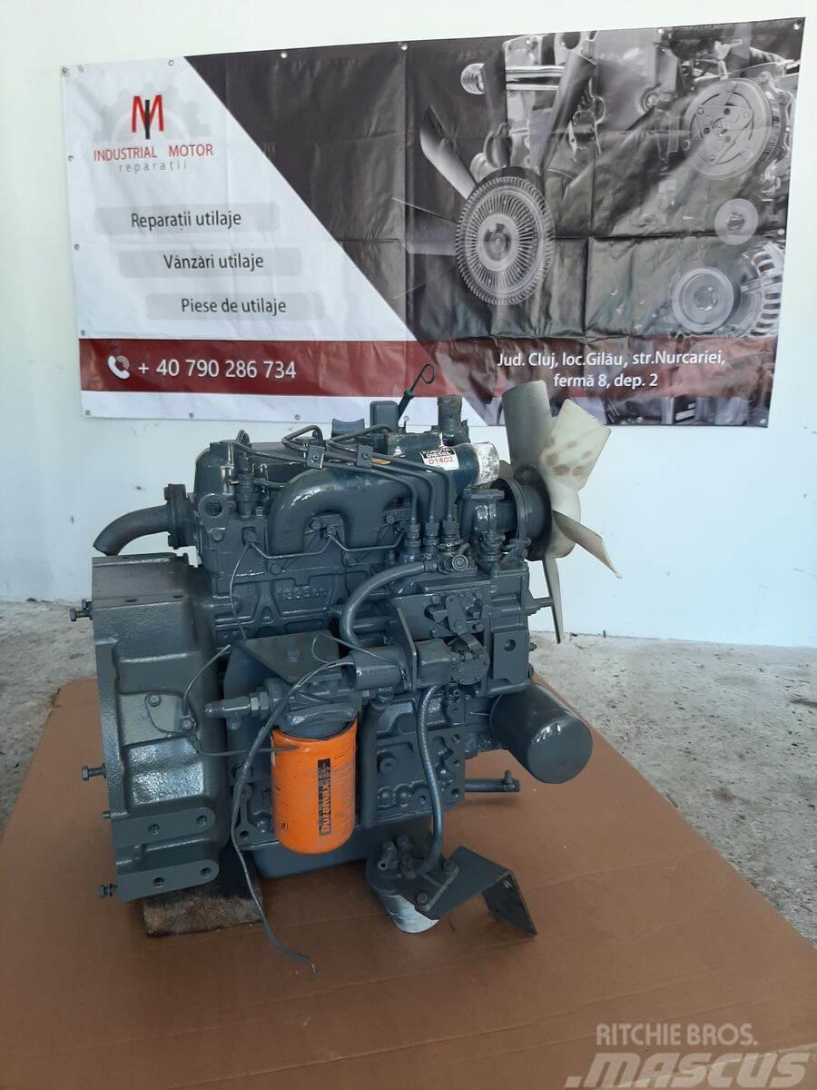 Kubota D1302 Двигуни