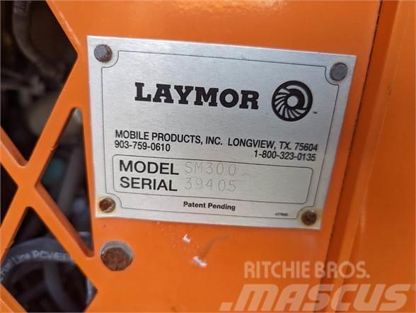  LAYMOR SM300 Підмітальні машини