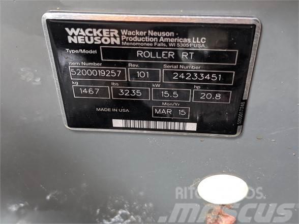 Wacker Neuson RTXSC-3 Причепні віброкатки